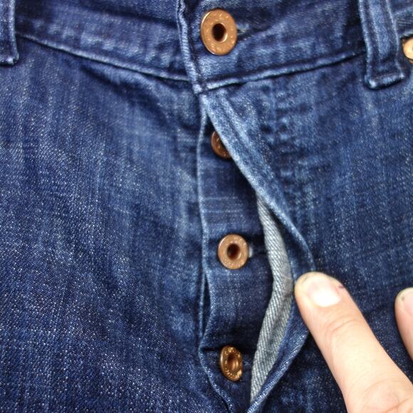 Lucky Brand Men's Size 36/30 Straight Leg Button Fly Jeans #2488 - Picture 8 of 13